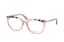 GUESS GU2881 057 Pink Plastic Cat Eye Optical Eyeglasses Frame 53-17-140 GU 2881