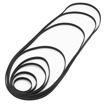 GT2 Zahnriemen 6mm geschlossen Gummi Schlaufe 110mm bis 1524mm für 3D Drucker