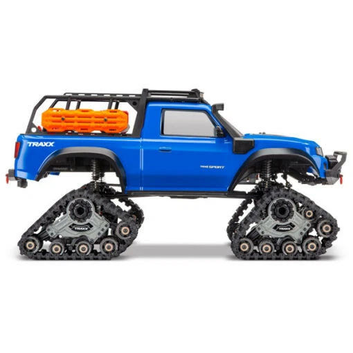 crawler Traxxas TRX-4 Sport Traxx bleu avec ses chenilles - Photo 3/4