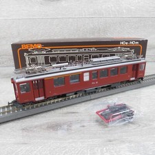BEMO 1265/2 - HOm - RhB - Elektro-Triebwagen 501 II - Analog - OVP - #S6804