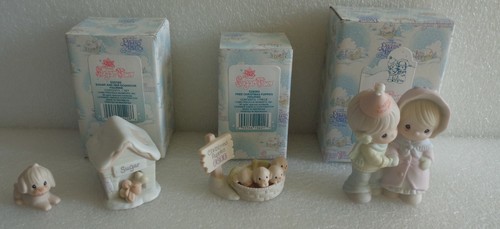ENESCO PRECIOUS MOMENTS SUGAR TOWN DOCTORS OFFICE 7 PIECE COLLECTORS SET 529281 - Picture 6 of 8