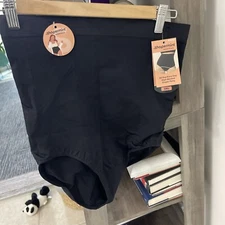 Shapermint  Black All Day Everyday High-Waisted Shaper Panty 54008  3 XL NWT