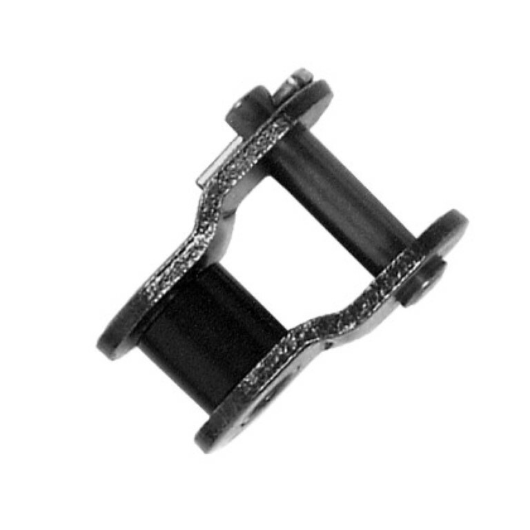 #50 Half Link Stainless Steel Roller Chain Offset 1/2