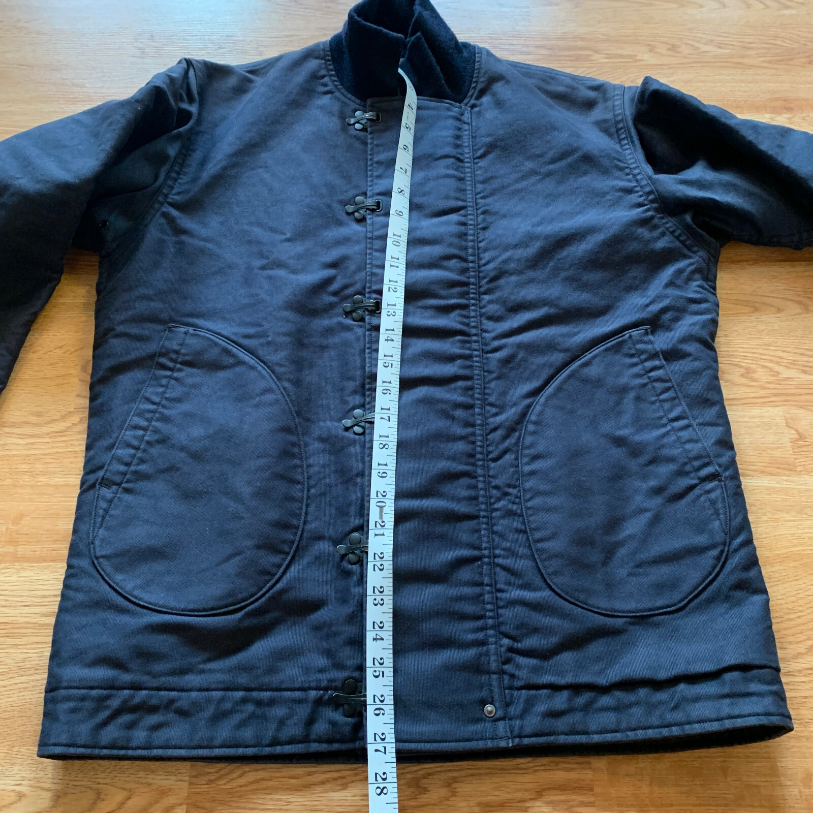 Mister Freedom Deck Jacket 38 Type N1H “Troy” Issue … Gem