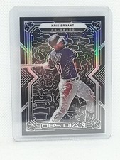 Kris Bryant 2022 Chronicles Obsidian Baseball - #50 - Colorado Rockies
