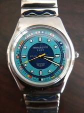 OROLOGIO STENDARDO IMMERSION EASY  WR 50 MIYOTA CO. QUARTZ JAPAN 