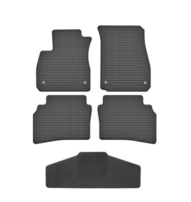 Fußmatten für CHEVROLET MALIBU 6 2015 - 2020 Gummi Gummimatten passgenau