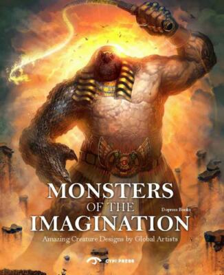 Monsters of the Imagination: Best Creature Designs by Global Artists, , Good Boo