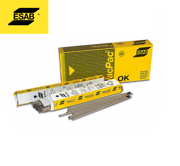 Elettrodi Rutilici Ø 2 mm Per Saldatura Carpenteria Leggera 22 Pezzi ESAB