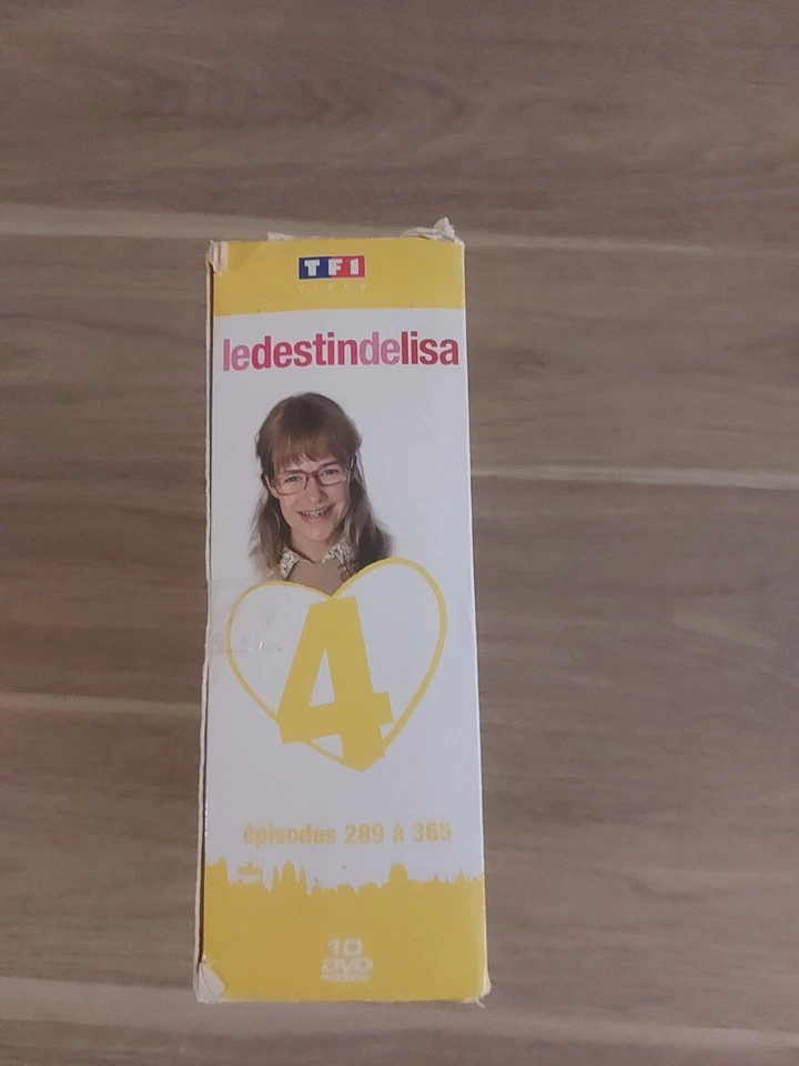 Coffret dvd Le destin de Lisa Coffret 4 - Photo 4/4