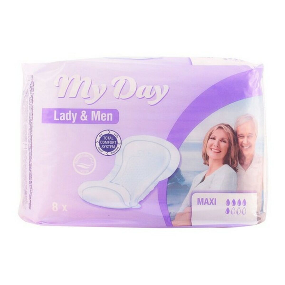 Assorbenti da incontinenza Maxi My Day My Day [8 uds] 8 Unità [Parafarmacia]