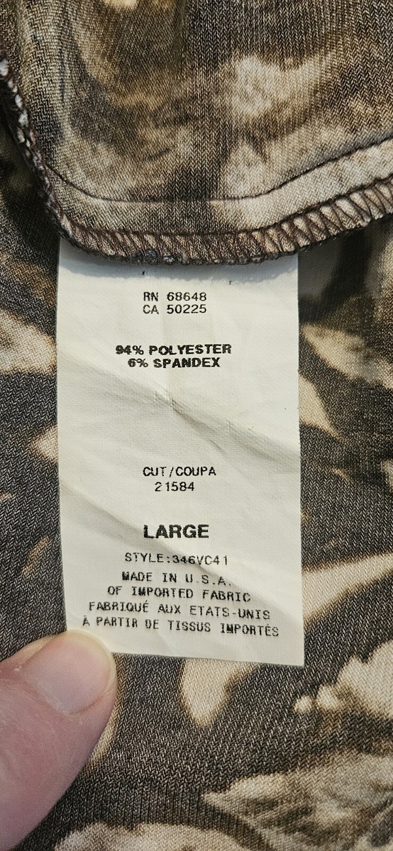 ABS Allen Schwartz Collection LG Dress Feather Print Stretch Long