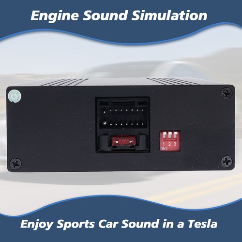 Dual Simulate Engine Sound System für Tesla Model 3 / Model Y 110W Single 220W - Bild 8 von 14