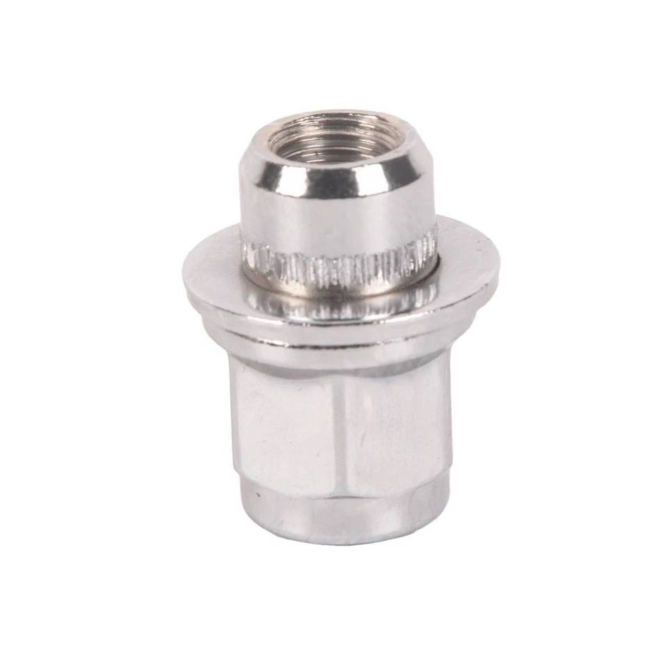 20 peças M12x1.5 porcas de roda cromadas lavadora de assento Mag para Lexus Scion Toyota Camry - Imagem 3 de 4