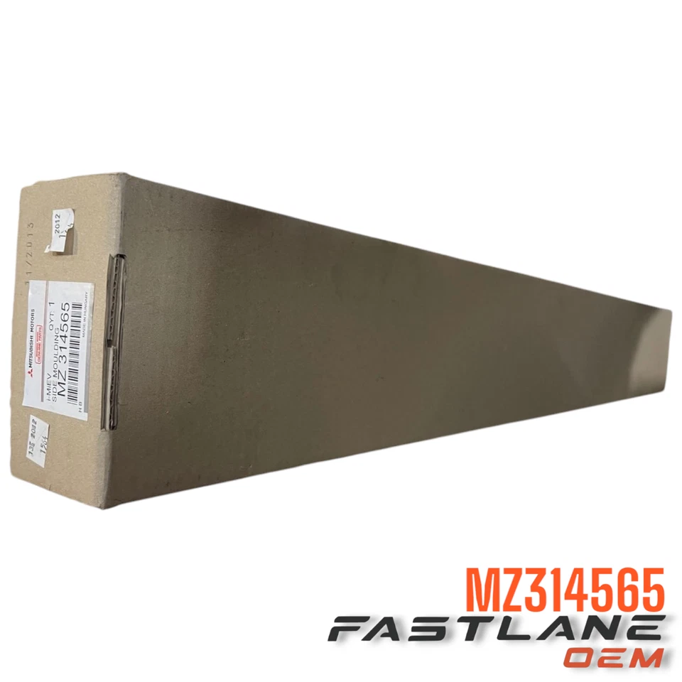 MITSUBISHI I-MIEV 2012-2017 CARROCERÍA MOLDURAS LATERALES NUEVO FABRICANTE DE EQUIPOS ORIGINALES MZ314565 Foto 4 de 4