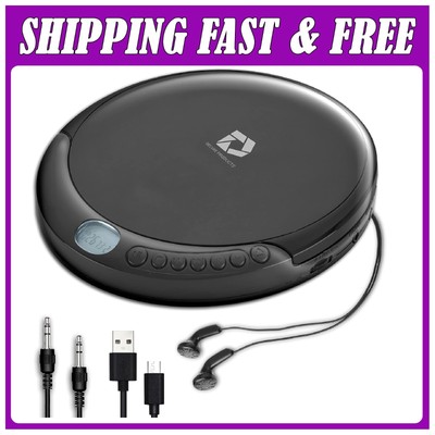 Deluxe Products DP-PCD-001 Portable CD Player - Black