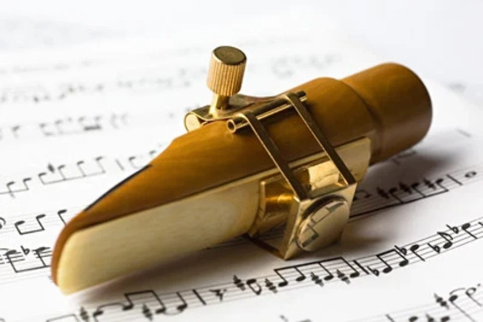 Francois Louis Pure Brass Soprano Sax XL Ligature Lacquered Brass