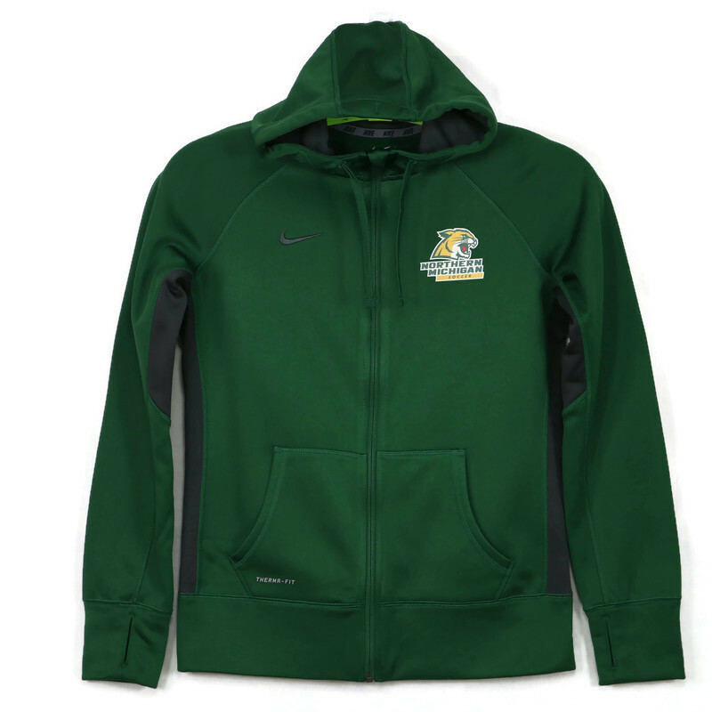 SACAI X NIKE Felpa con cappuccio Nike Northern Michigan Soccer donna taglia M media zip