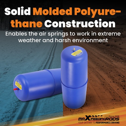 Kit Molla Pneumatica posteriore for Dodge Ram 1500 Standard Rebel 4WD 2019- - Foto 3 di 12