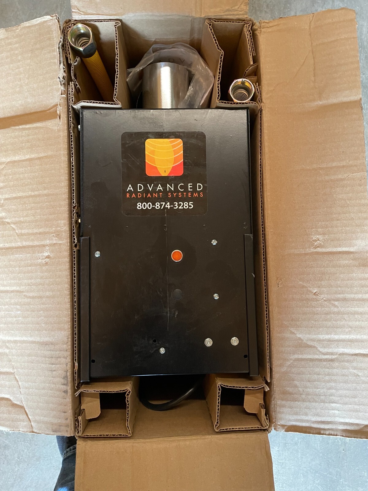 New - open box Advanced Radiant Systems 150,000 BTU ES Burner Part ...