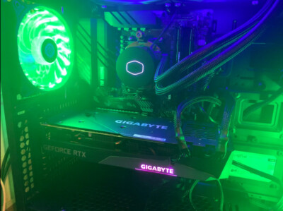 GIGABYTE GeForce RTX 3070 OHNE LHR GAMING OC 8GB GDDR6 Grafikkarte