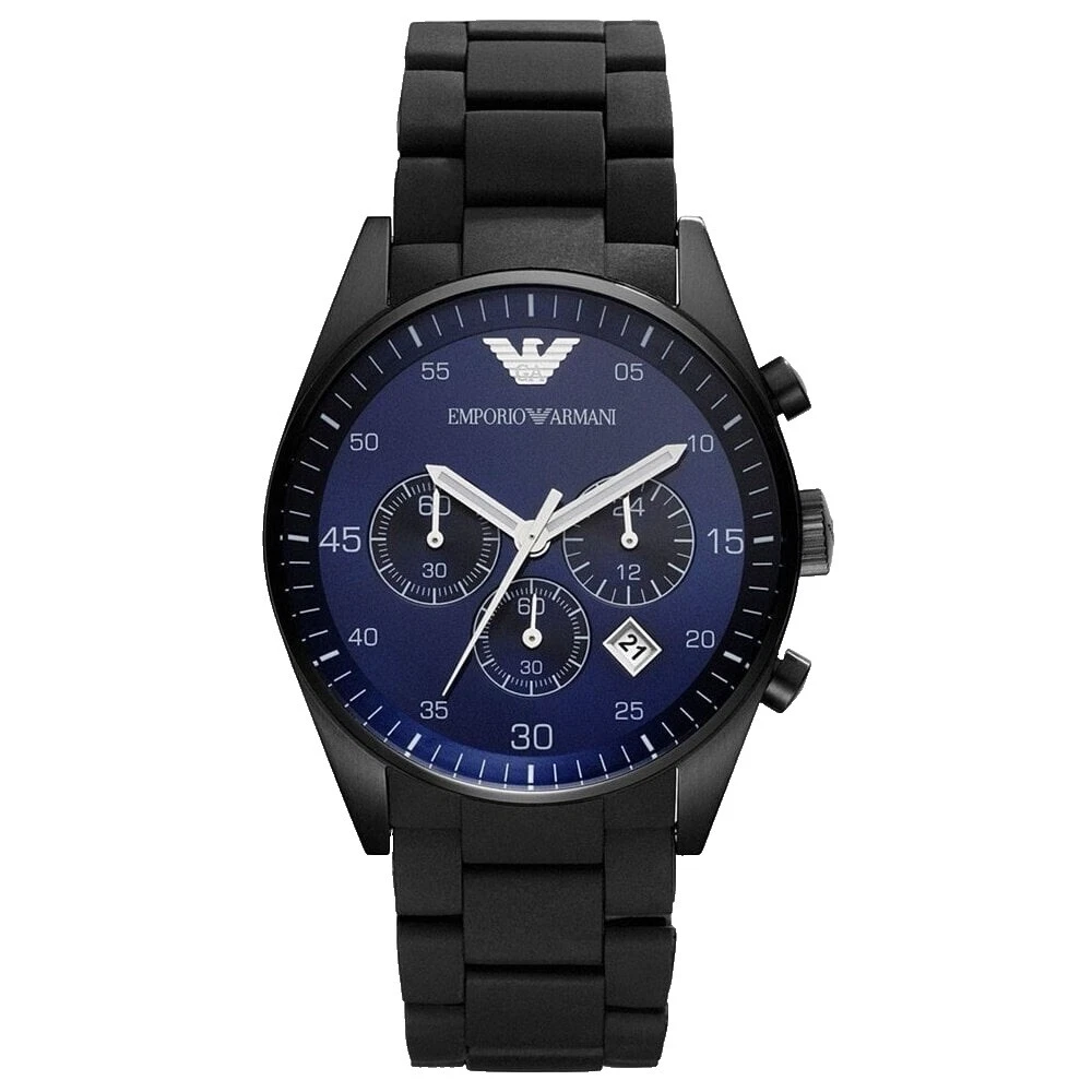 Emporio Armani Sportivo Rubber Band Wristwatches