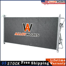 4L3Z19712AA A/C Condenser For 2004-2008 2005 2006 2007 Ford F-150 4.6L 5.4L V8