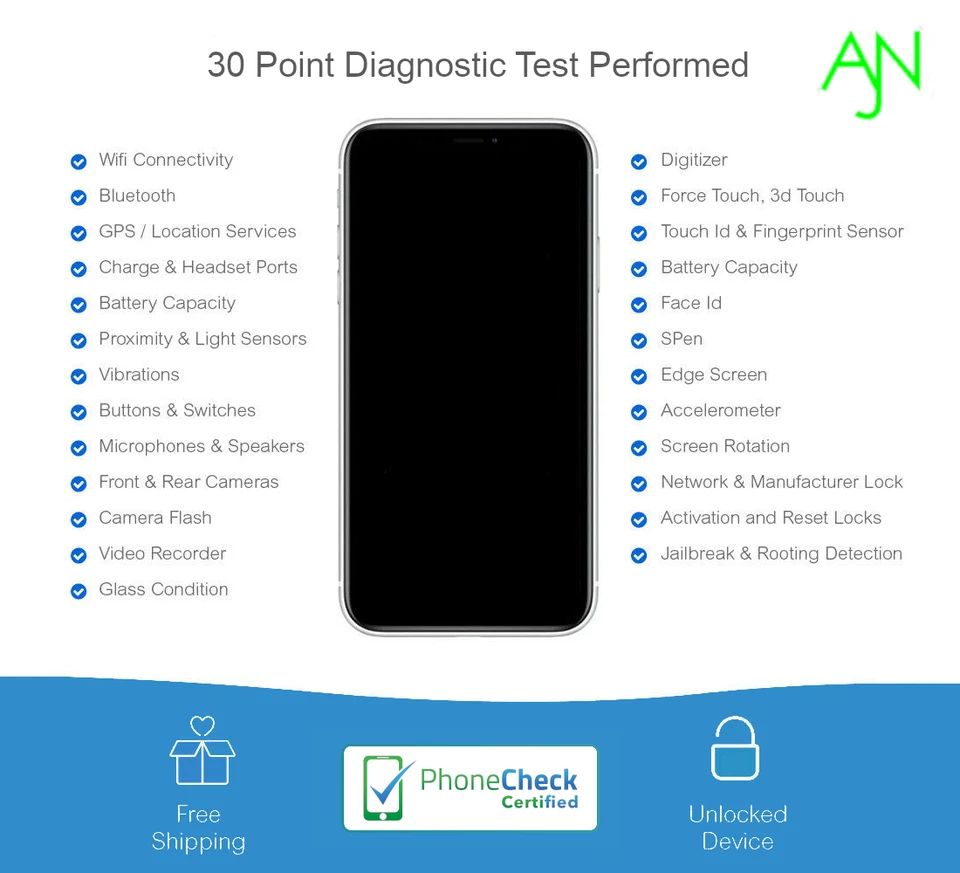 Apple iPhone 8 Plus 64GB 128GB 256GB All Colors, VERIZON Warranty - B Grade - Image 2 of 4