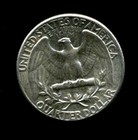 1964 P Washington Quarter 90% SILVER AMERICAN US 25 Cent U.S OLD Nice Coin #7018 — photo 2