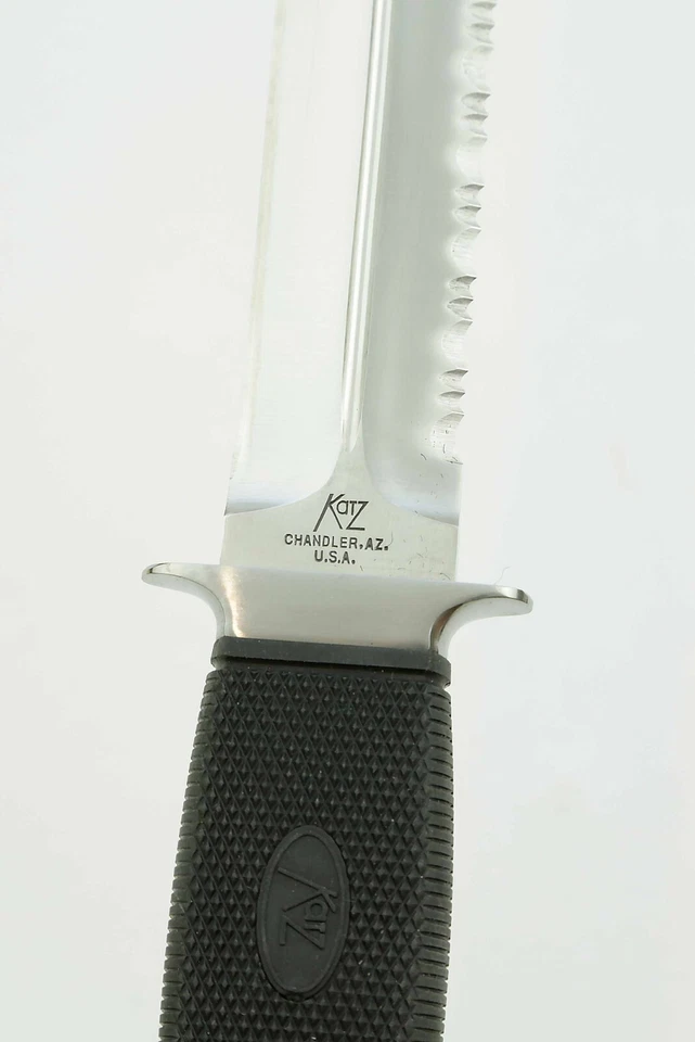 Katz Paratroopers/Divers Boot Fixed Blade Knife XT-70 SS BT-10S Japan - Image 4 of 4