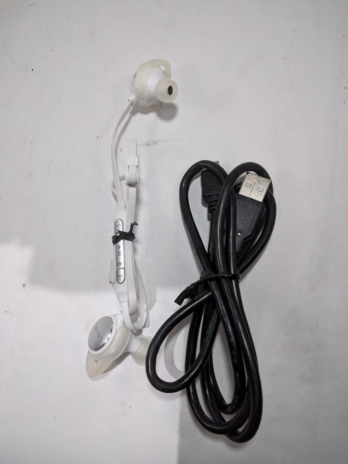 Samsung EO-BG930CWEGUS Level Active Wireless Bluetooth Earbuds, White