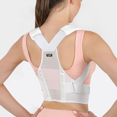 Correction Strap Anti-hunchback Hook Loop Fasteners Adjustable Back Support 