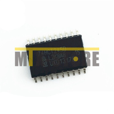 Circuit Intégré 74HCT245D SMD - Boîtier SOP20 - Marque NXP Semiconductors - Neuf