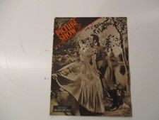 May 3rd 1947, PICTURE SHOW, Ginger Rogers, David Niven, Ingrid Bergman.