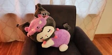 Sanrio Sleeping Kuromi Plush 23"
