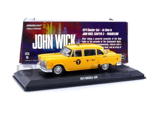 Greenlight Collectibles - Voiture miniature pièce de collection, 86607, Yellow