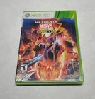 Ultimate Marvel vs. Capcom 3 (Microsoft Xbox 360, 2011) Brand New SEALED!