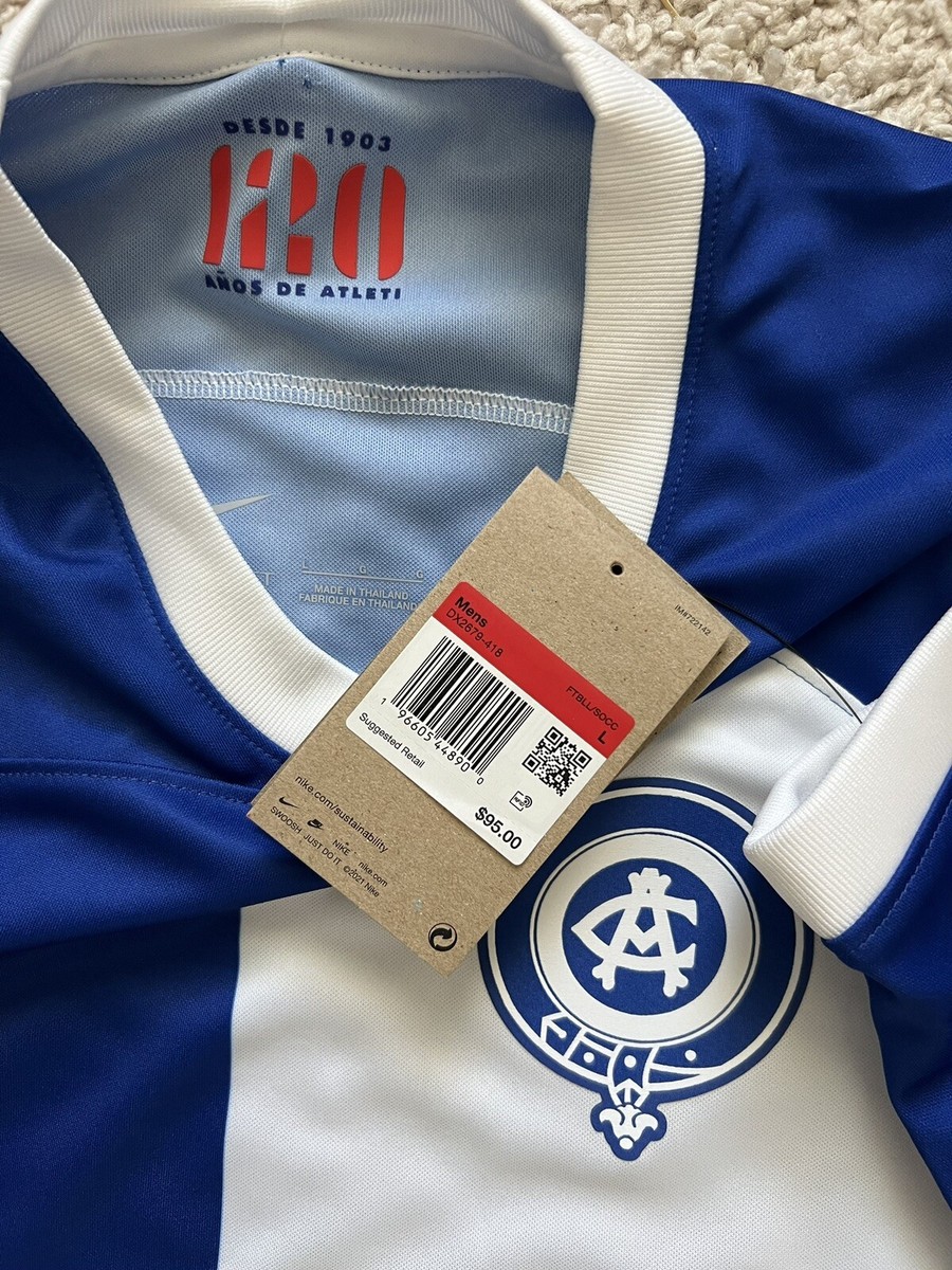 atletico sorocaba　サッカーユニホーム ゲームシャツ L atletico sorocaba サッカーユニホーム ゲームシャツ XL