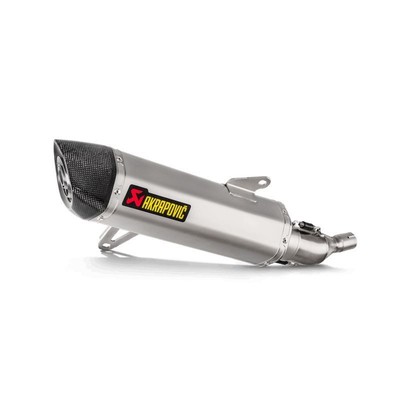 Akrapovic Exhaust SP Titan Slipper Yamaha X Max 250 2017-2020