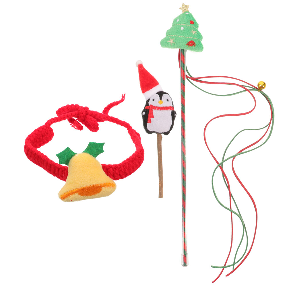 Cat Christmas Suit Interactive Kitten Teaser Sports The eBay