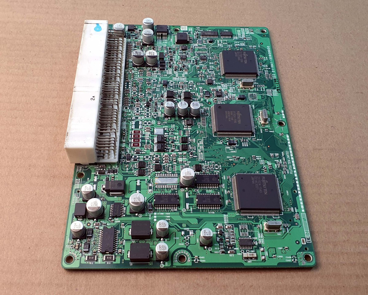 Toyota Noah 2001-2004 Engine Computer 1AZ FSE 89666-28140 Ecu Oem