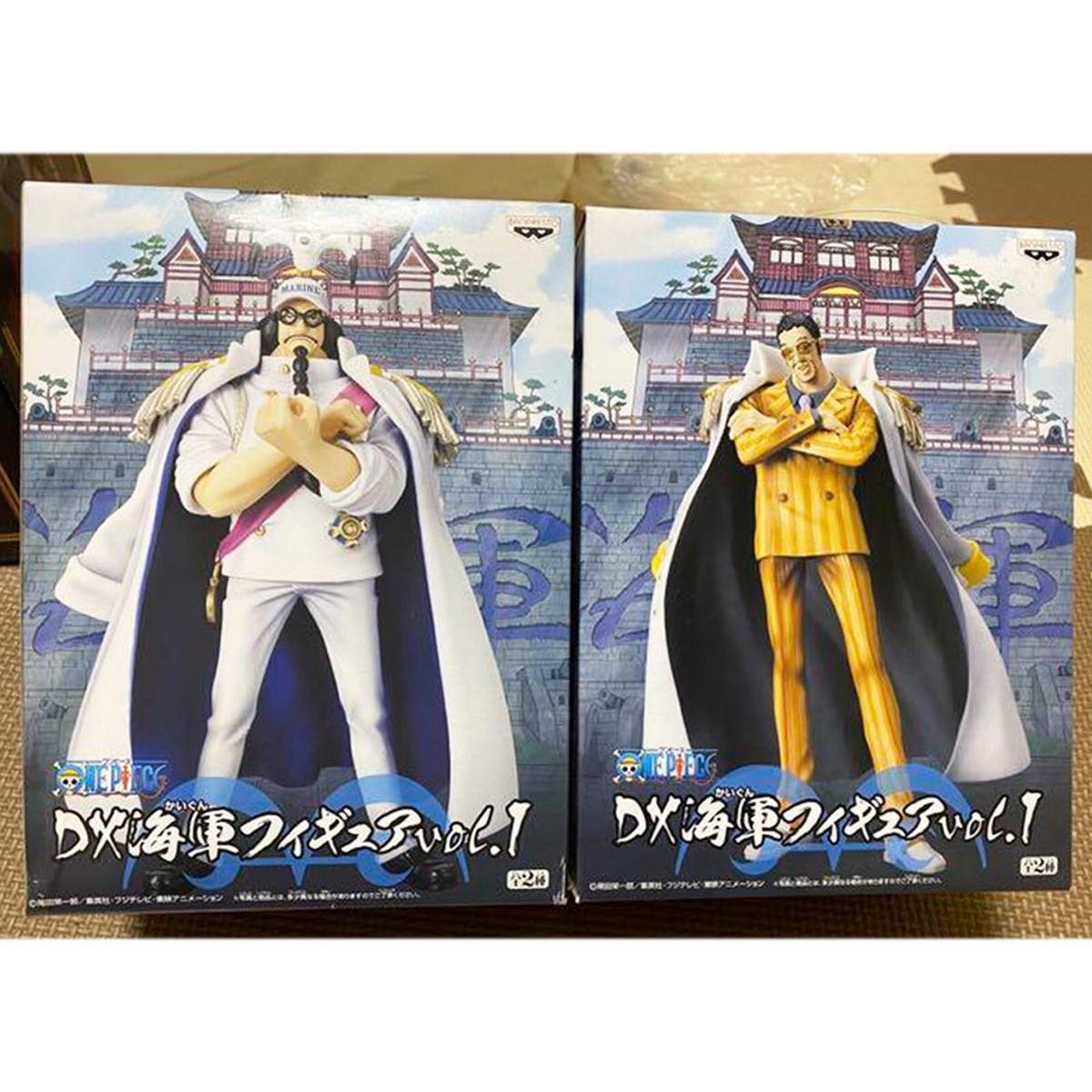 BANPRESTO ONE PIECE DX MARINE Figure vol.1 Sengoku Kizaru BANPRESTO ONE PIECE DX MARINE Figure vol.1 Sengoku Kizaru