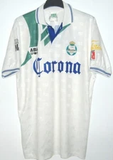 SANTOS LAGUNA JERSEY 1995 / 1996 FOOTBALL SHIRT ABA SPORT CAMISETA MEXICO CORONA