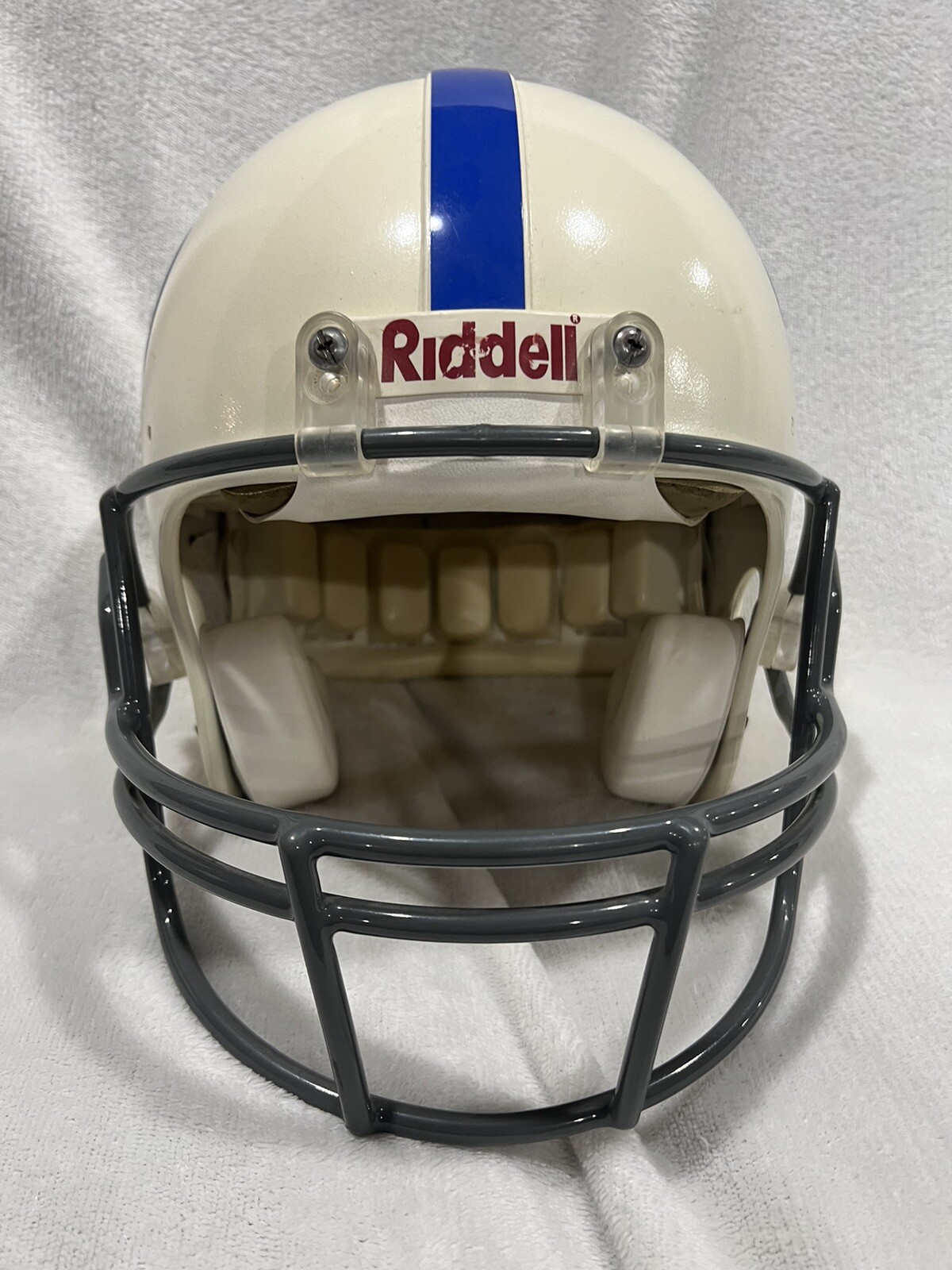 Riddell WD1 Vintage football helmet large Colts eBay