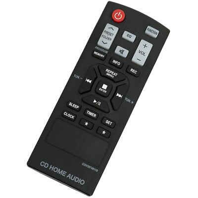 New Replaced Remote COV30748119 for LG Micro Hi-Fi System CM2130 CMS2130F