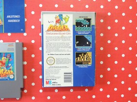 Digger T. Rock : the Legend of the Lost City Nintendo NES in OVP mit Anleitung