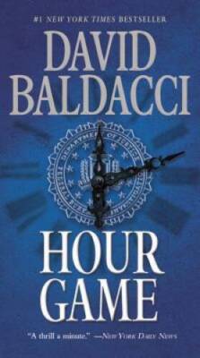 Hour Game (King & Maxwell Series) - Mass Market Paperback - GOOD