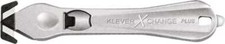 Klever PLS-300XC-20 Utility Knife: Recessed  Hook Blade, Magnesium Handle