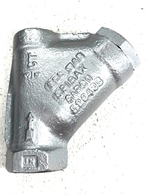Spirax Sarco CT Y-Strainer 3/4'' Socket WCB Class 600 1480-WOG 20-Mesh Screen