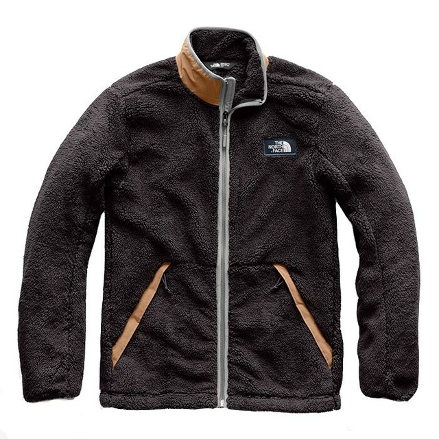 the north face campshire full zip fleece